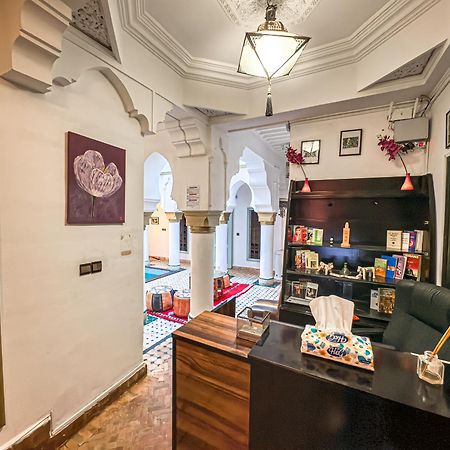 Riad L'Orchidee Suites & Spa Marrakesh Ngoại thất bức ảnh