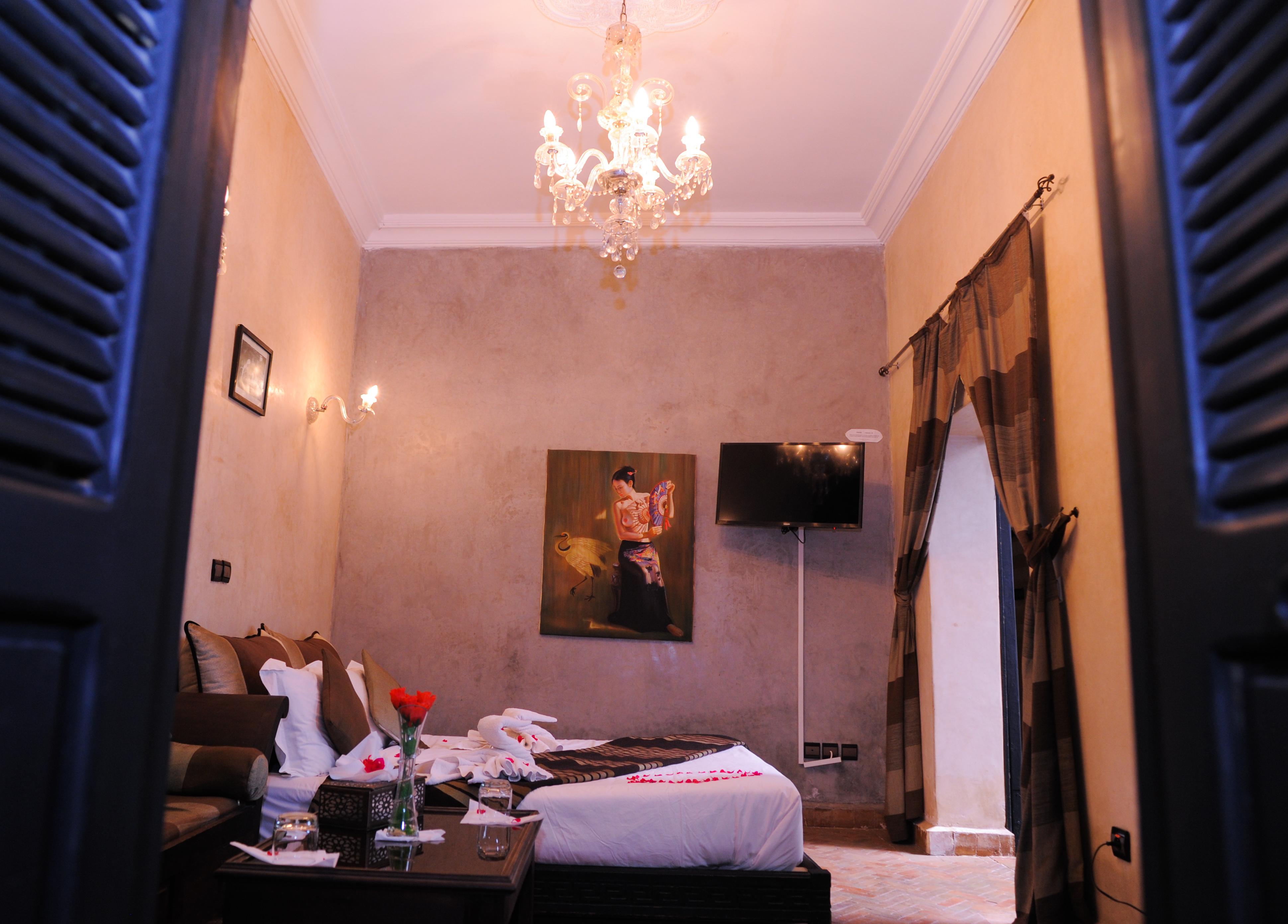 Riad L'Orchidee Suites & Spa Marrakesh Ngoại thất bức ảnh