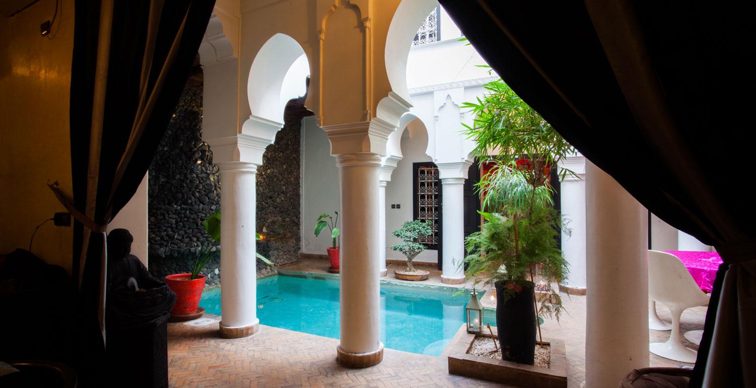 Riad L'Orchidee Suites & Spa Marrakesh Ngoại thất bức ảnh