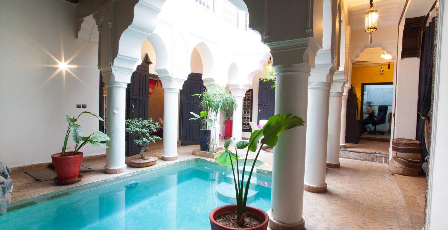Riad L'Orchidee Suites & Spa Marrakesh Ngoại thất bức ảnh