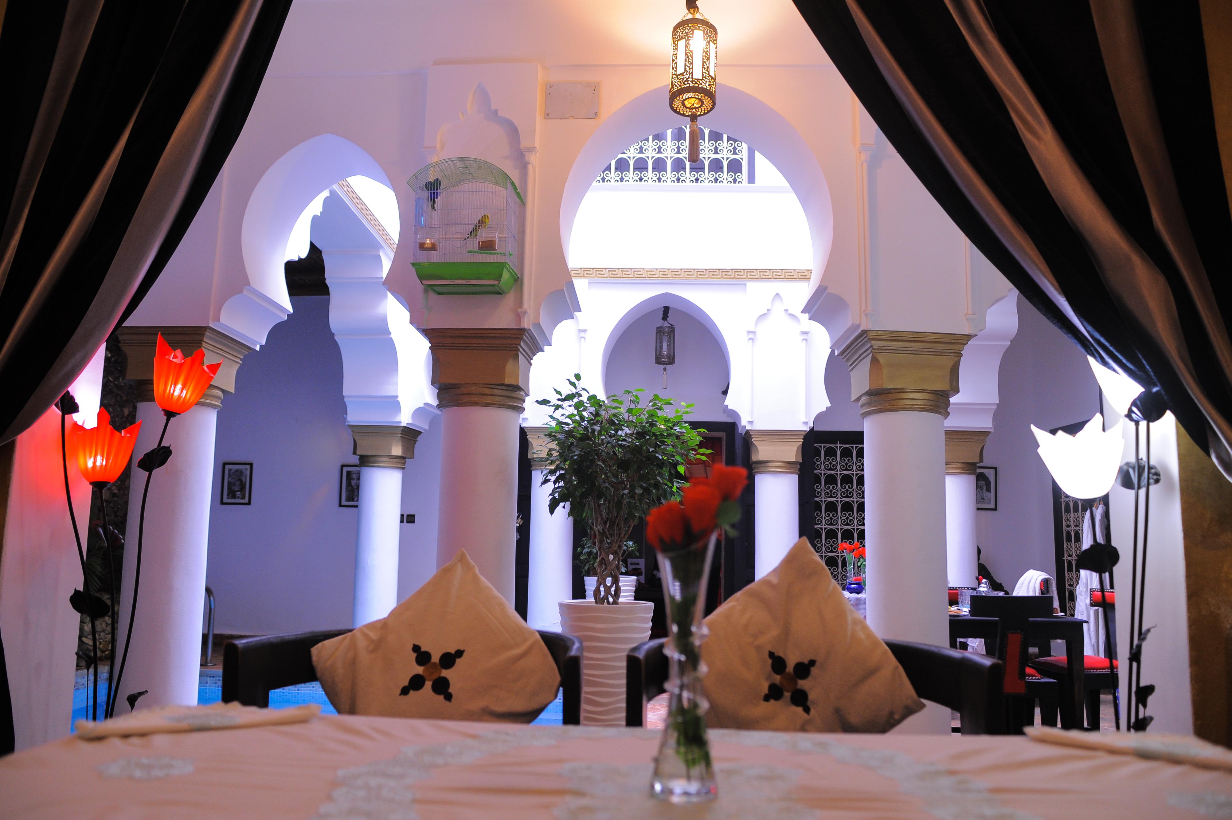 Riad L'Orchidee Suites & Spa Marrakesh Ngoại thất bức ảnh