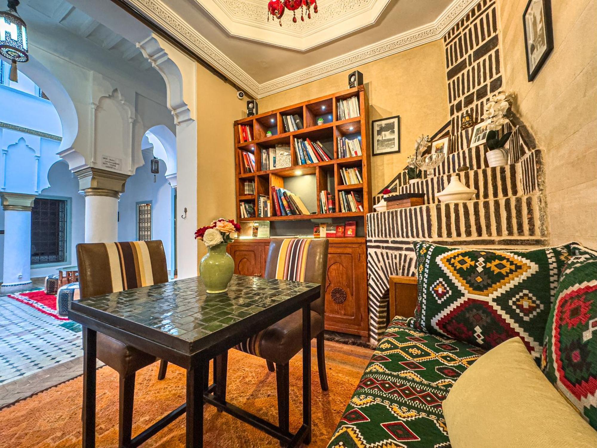 Riad L'Orchidee Suites & Spa Marrakesh Ngoại thất bức ảnh