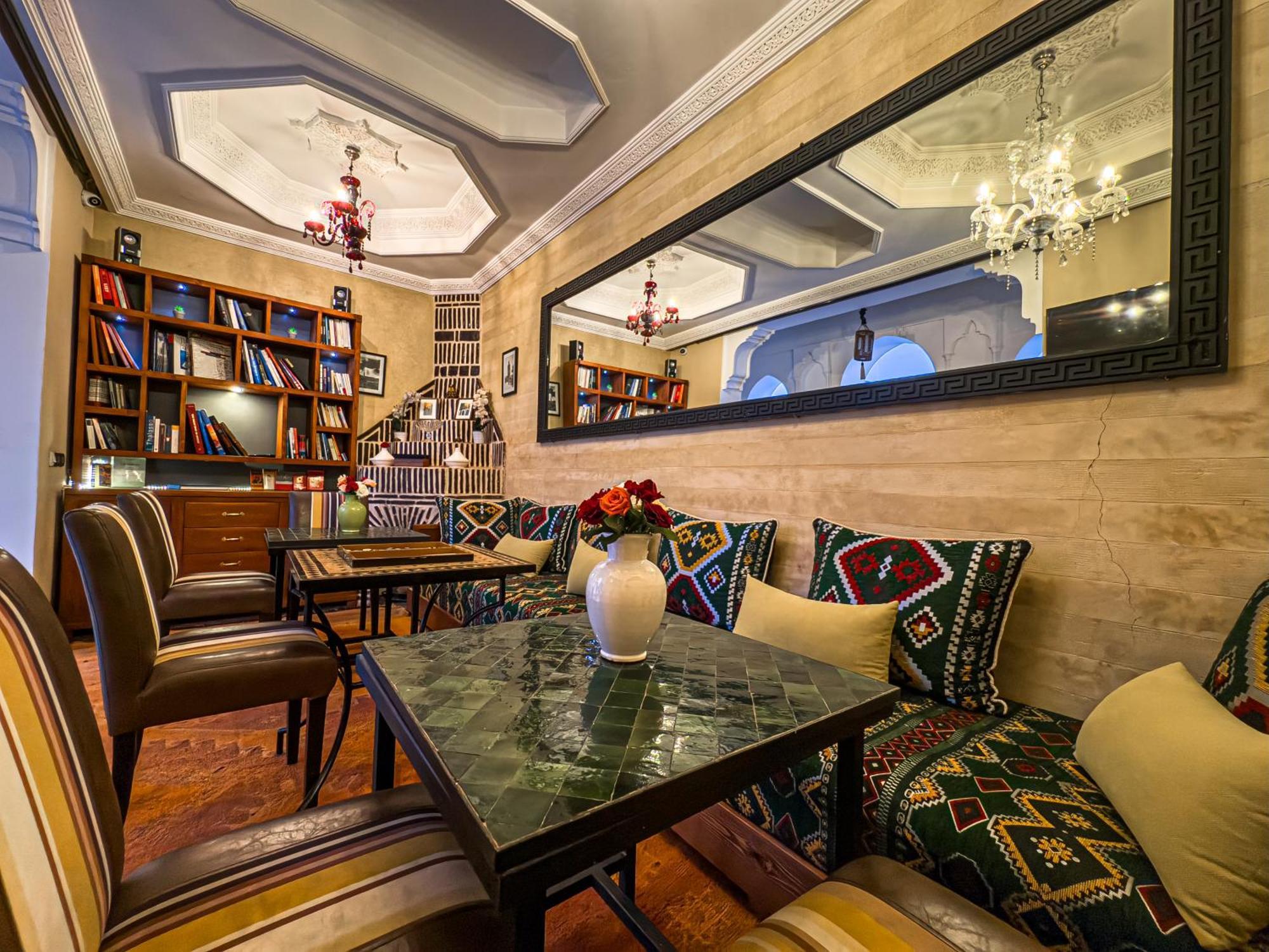 Riad L'Orchidee Suites & Spa Marrakesh Ngoại thất bức ảnh