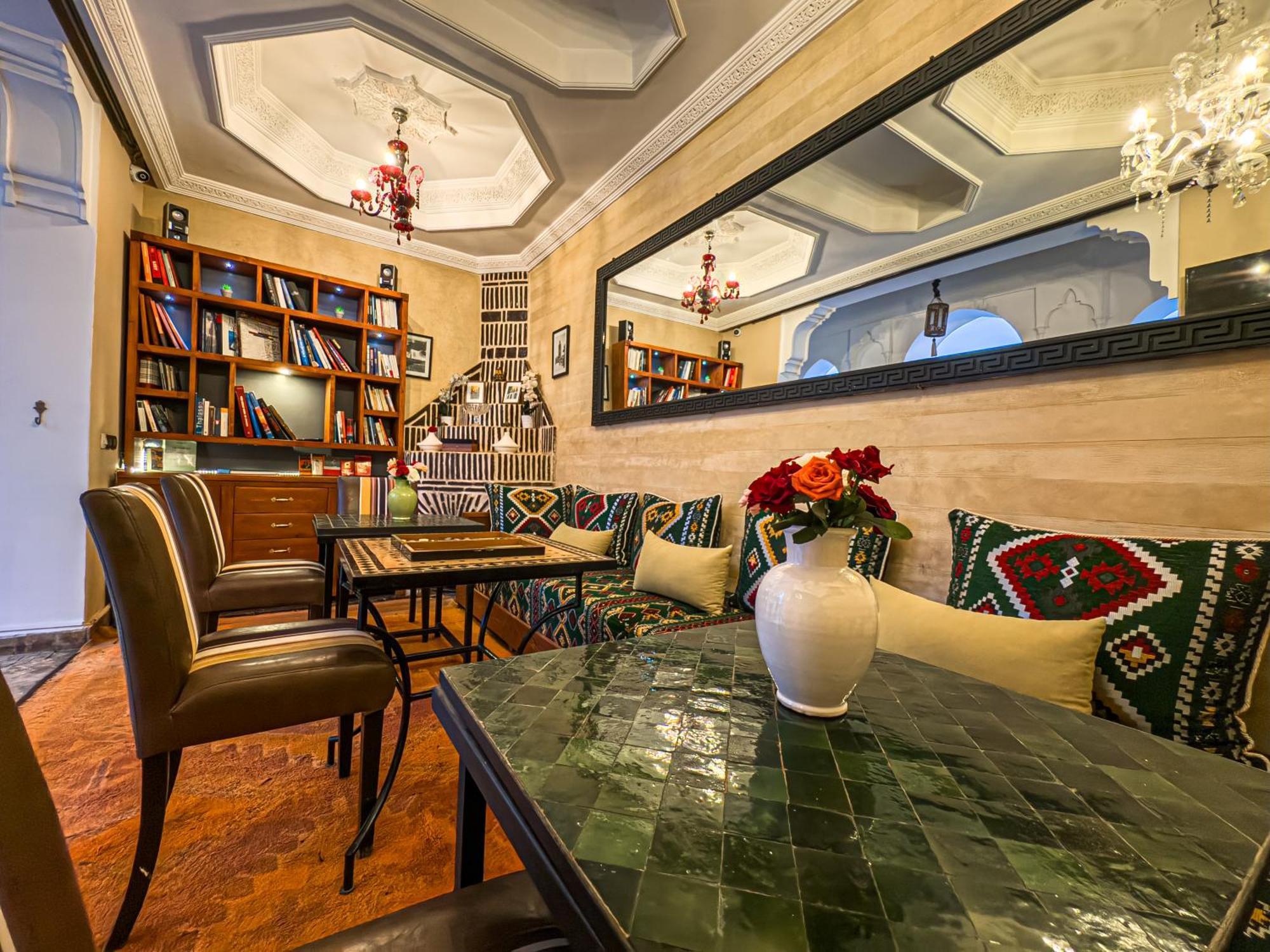 Riad L'Orchidee Suites & Spa Marrakesh Ngoại thất bức ảnh
