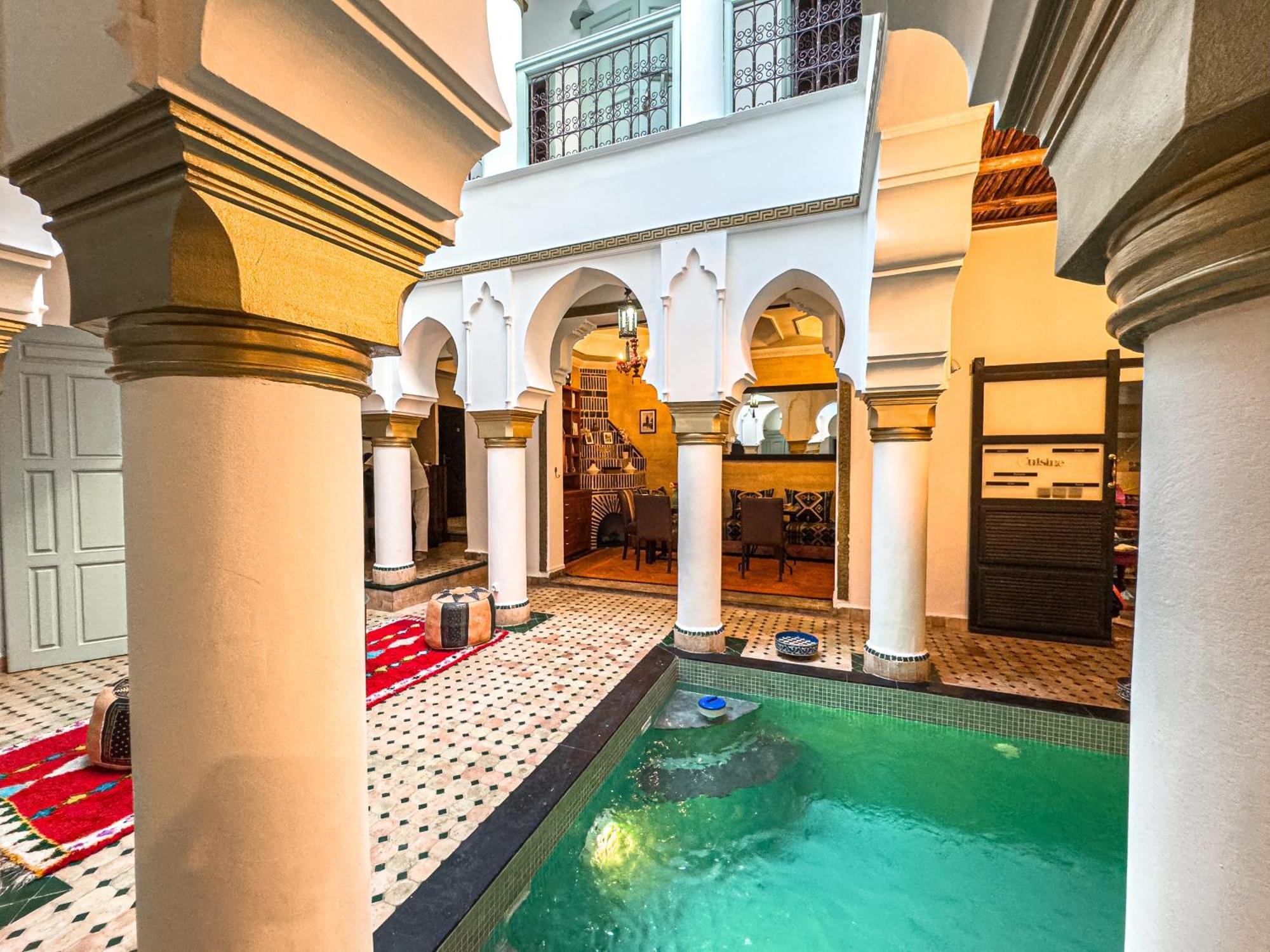 Riad L'Orchidee Suites & Spa Marrakesh Ngoại thất bức ảnh