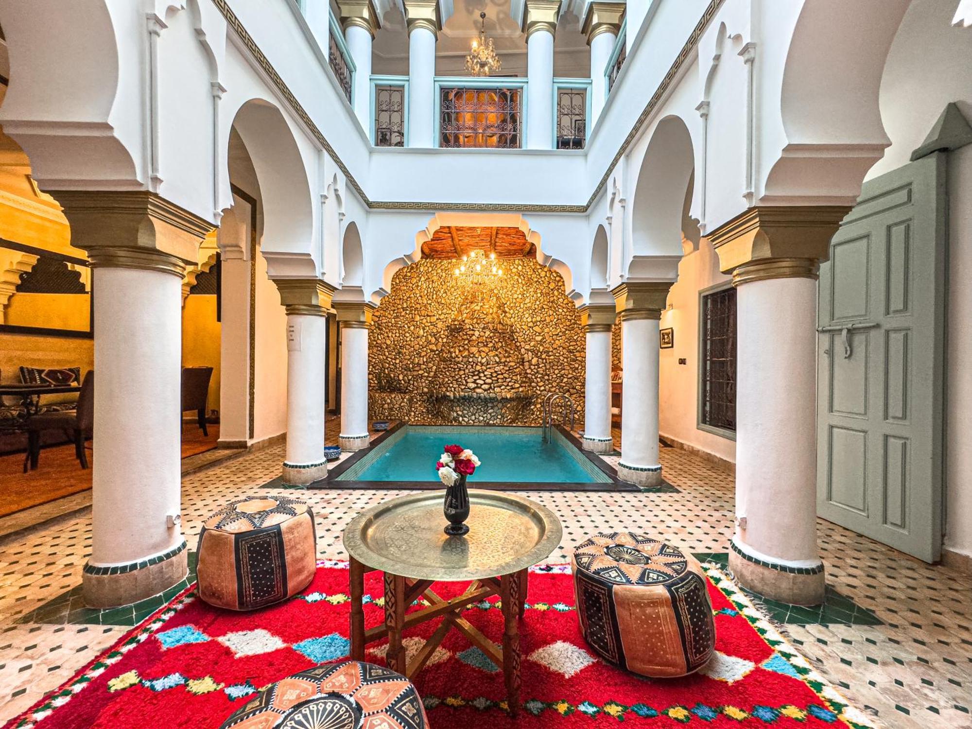 Riad L'Orchidee Suites & Spa Marrakesh Ngoại thất bức ảnh