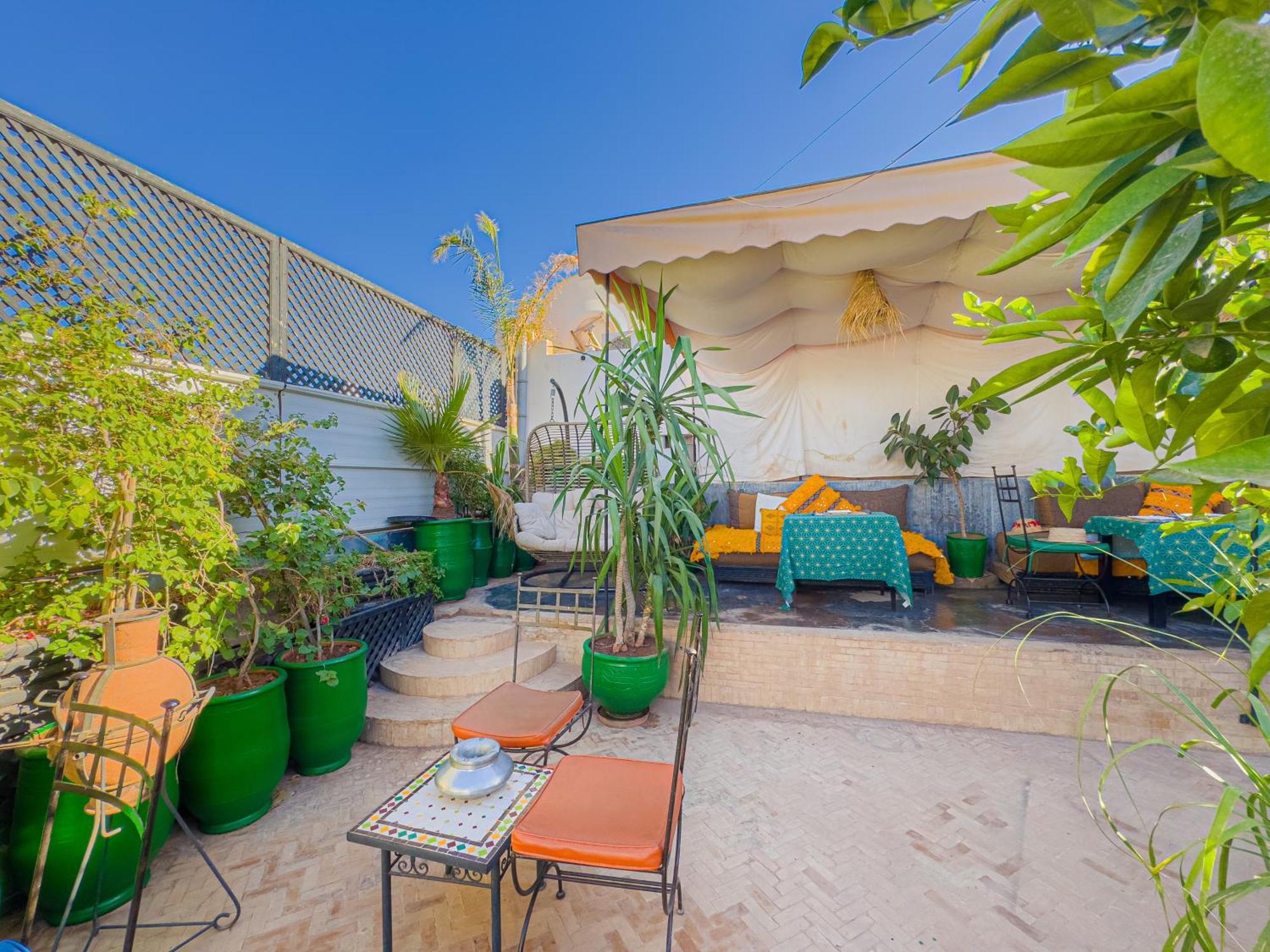 Riad L'Orchidee Suites & Spa Marrakesh Ngoại thất bức ảnh