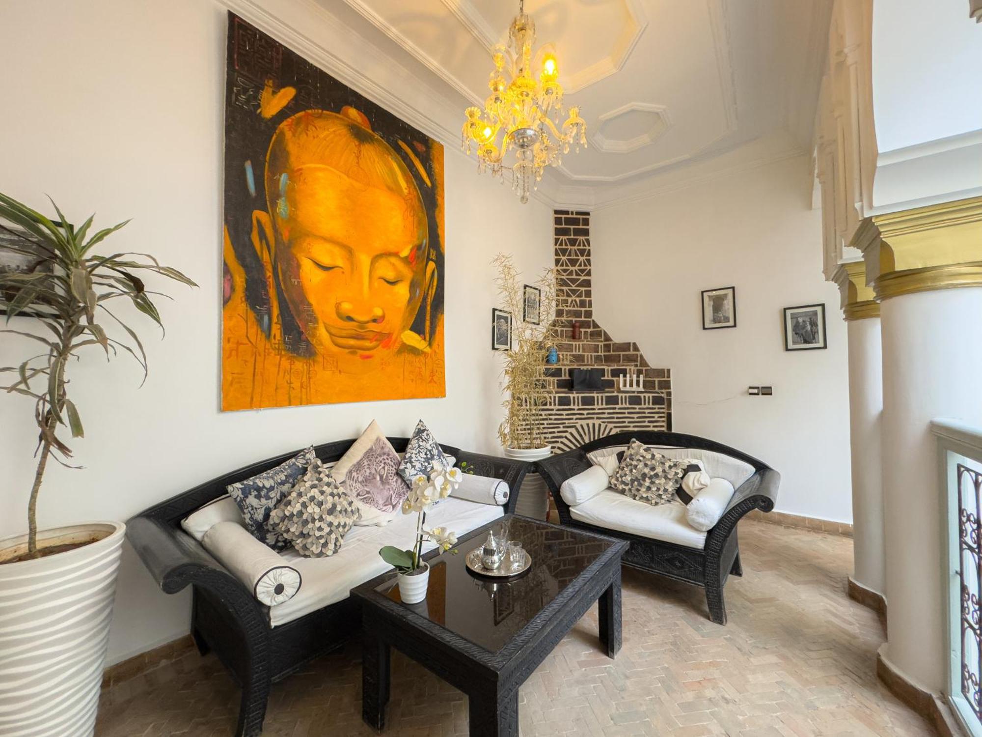 Riad L'Orchidee Suites & Spa Marrakesh Ngoại thất bức ảnh