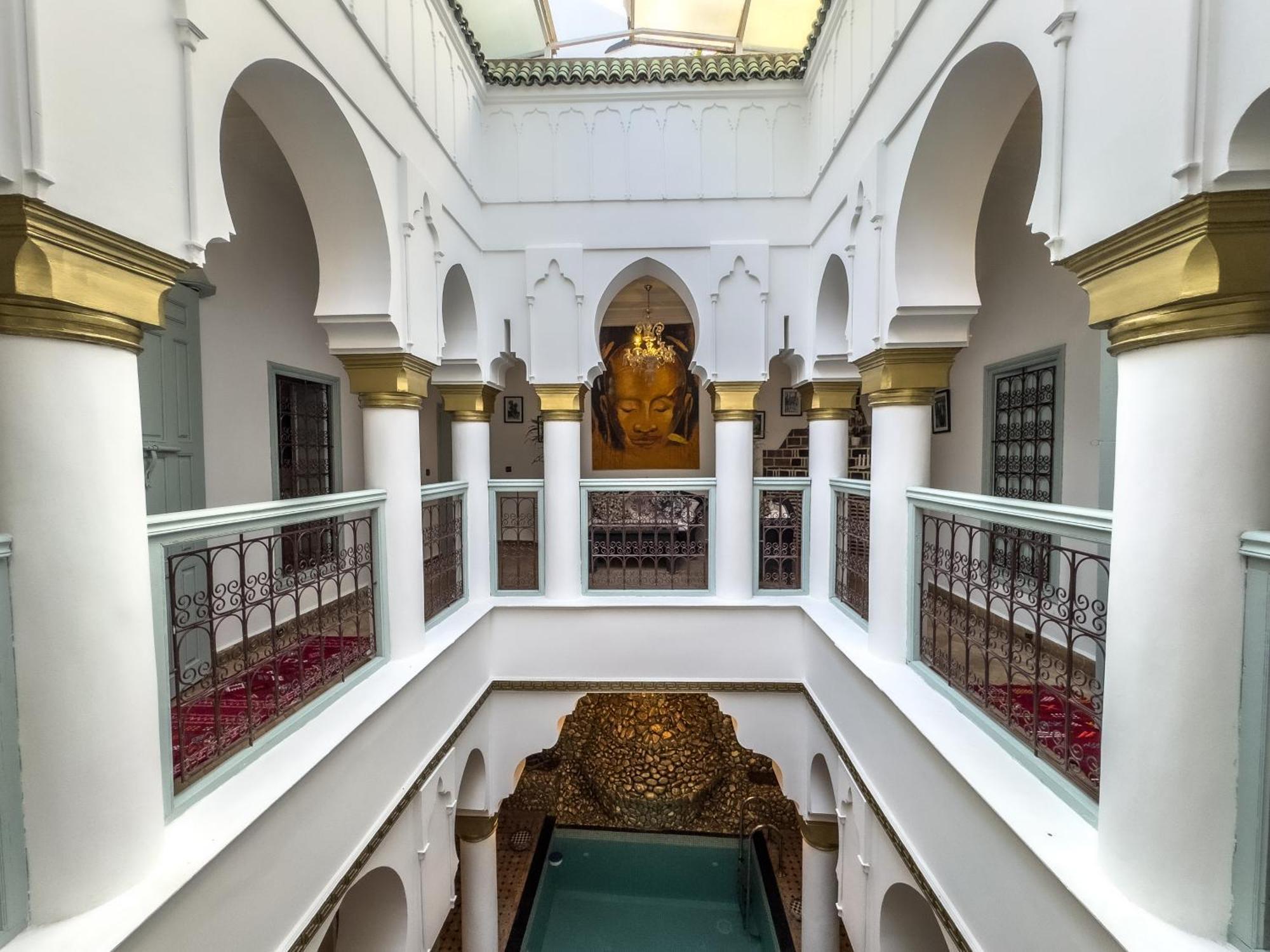 Riad L'Orchidee Suites & Spa Marrakesh Ngoại thất bức ảnh